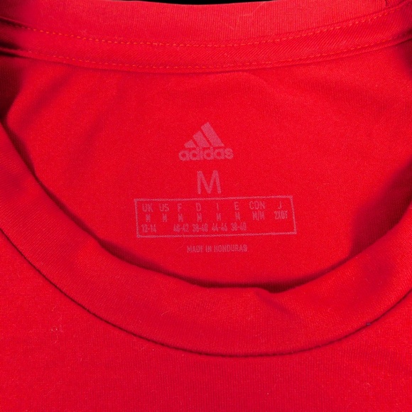 Adidas Indiana Red AEROREADY Graphic T-Shirt – Size M - Picture 5 of 5